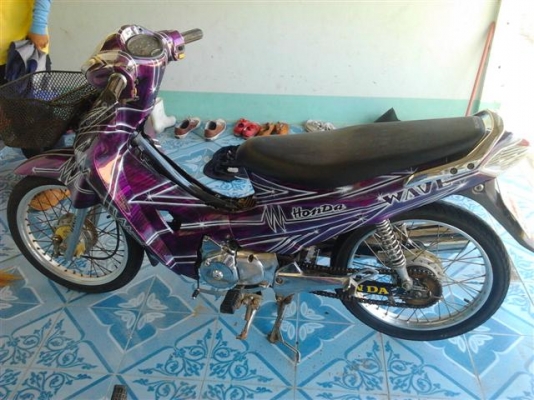 ขาย Wave 125  ราคาถูก ตามสภาพ มีชุดสีเดิมแถม 1 ชุด