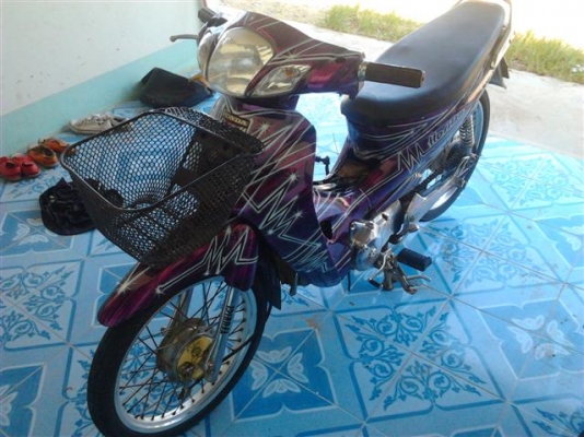 ขาย Wave 125  ราคาถูก ตามสภาพ มีชุดสีเดิมแถม 1 ชุด