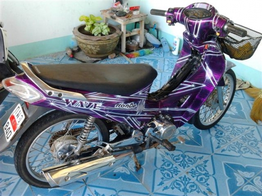 ขาย Wave 125  ราคาถูก ตามสภาพ มีชุดสีเดิมแถม 1 ชุด