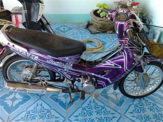 ขาย Wave 125  ราคาถูก ตามสภาพ มีชุดสีเดิมแถม 1 ชุด