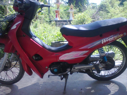 ขายเวฟ110  ปี42 ไฟตาเดียวเครี่องเดิม ไม่ควันขาว ราคา 10000 บาทขาด56