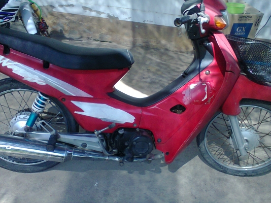 ขายเวฟ110  ปี42 ไฟตาเดียวเครี่องเดิม ไม่ควันขาว ราคา 10000 บาทขาด56