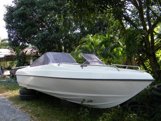 ขายเรือเปล่า 20 ฟุต 2ชั้น แนวสปอร์ท