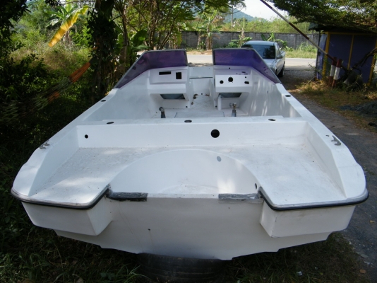 ขายเรือเปล่า 20 ฟุต 2ชั้น แนวสปอร์ท