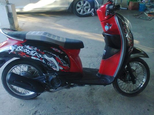 ขายสกูปปีไอหัวฉีด เดิมเดิมสวยสวย ขาด54 20500 บาท