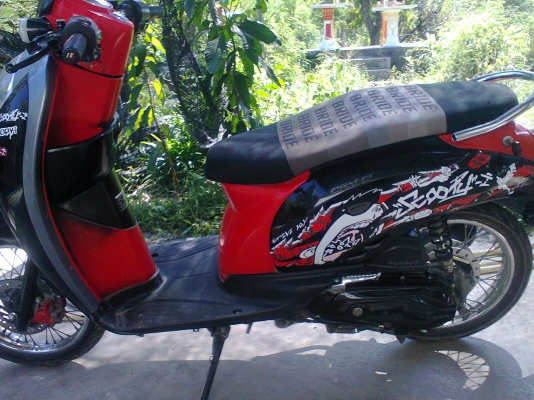 ขายสกูปปีไอหัวฉีด เดิมเดิมสวยสวย ขาด54 20500 บาท