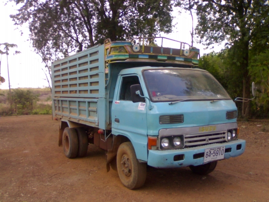 ขาย6ล้อดั้ม เครื่อง110แรงคอกเกษตร