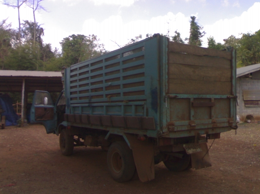 ขาย6ล้อดั้ม เครื่อง110แรงคอกเกษตร