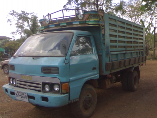 ขาย6ล้อดั้ม เครื่อง110แรงคอกเกษตร