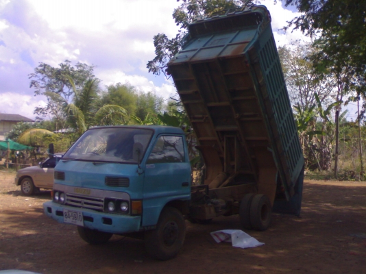 ขาย6ล้อดั้ม เครื่อง110แรงคอกเกษตร