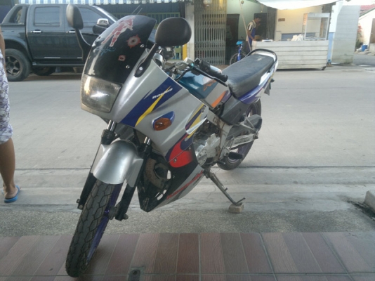 ขาย KR 150 cc เสื้อทอง 1855 ขาย 18000 บาท ราคาต่อรองได้