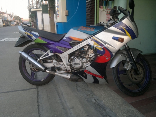 ขาย KR 150 cc เสื้อทอง 1855 ขาย 18000 บาท ราคาต่อรองได้