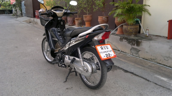 wave125i หัวฉีด สตาร์ทมือปี 54 สวยกริ๊ป 43000 บาท