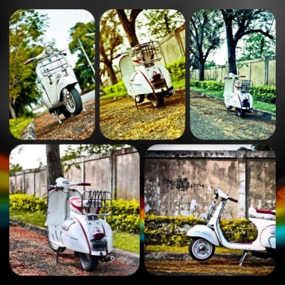 เวสป้า64 รถพร้อมใช้งาน