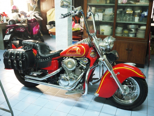 indian 400cc