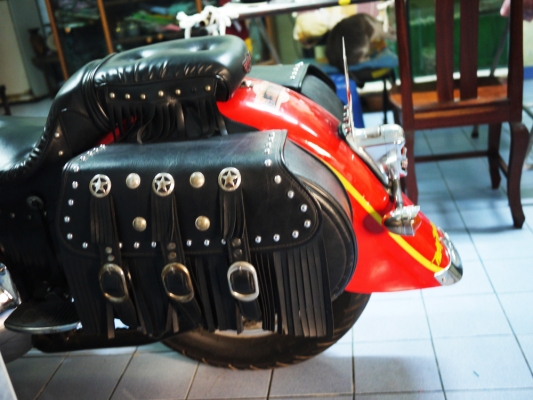 ขาย STEED INDIAN 400cc. ทะเบียนแท้