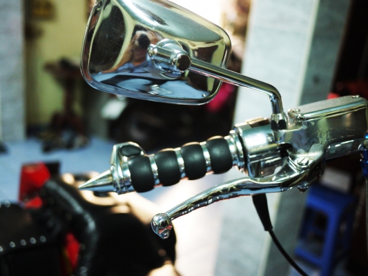 ขาย STEED INDIAN 400cc. ทะเบียนแท้