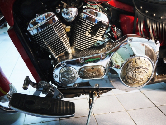 ขาย STEED INDIAN 400cc. ทะเบียนแท้