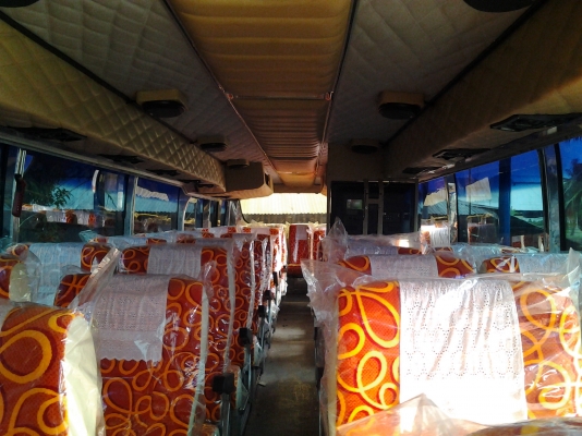 ขายรถบัสมือสองสภาพสวย