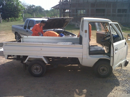 ขายรถกระป้อไดฮัลสุเล็ก สภาพพร้อมใช้งาน