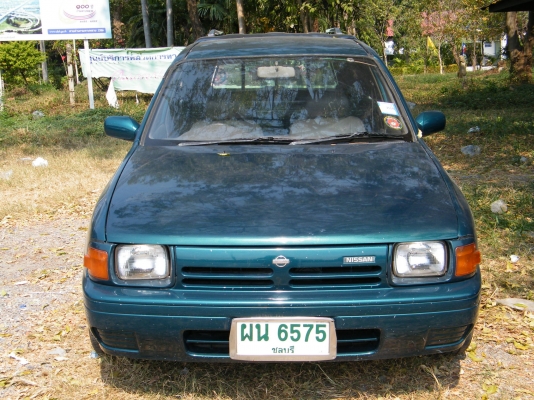 ขายนิสสัน nv ปี95 สภาพสวย LPG พร้อมใช้งาน ราคาถูกๆ ขายนิสสัน nv ปี95 สภาพสวย LPG พร้อมใช้งาน ราคาถูกๆ