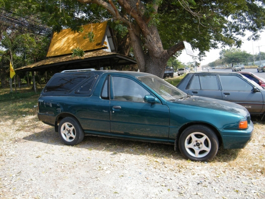 ขายนิสสัน nv ปี95 สภาพสวย  LPG พร้อมใช้งาน ราคาถูกๆ