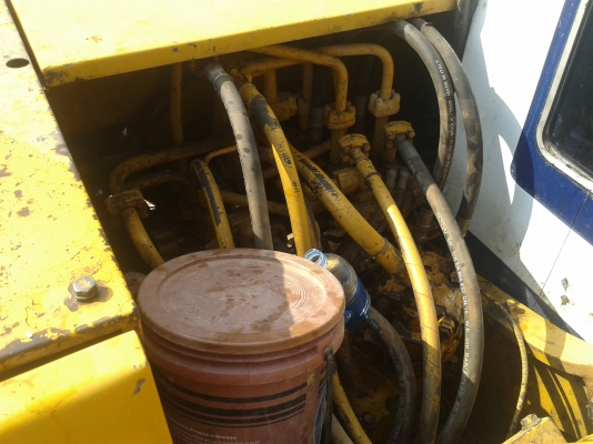 ขายแบคโค 120-3 สภาพพร้อมใช้งาน