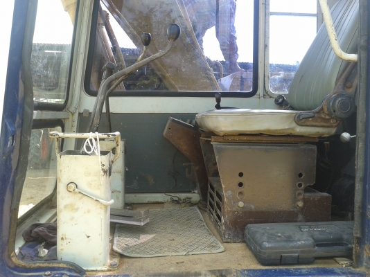 ขายแบคโค 120-3 สภาพพร้อมใช้งาน