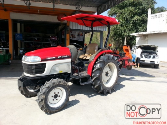 รถไถยันม่าร์ 35 แรง ผานบุกเบิก 3 จาน รถไถยันม่าร์ 35 แรง ผานบุกเบิก 3 จาน