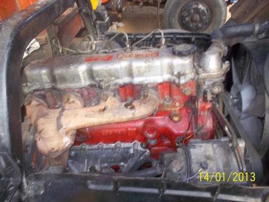 ขาย  FC114  เครื่อง117   WO4D  ยาว5.30