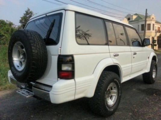 ขายปาเจโร่โชกุน ปี95 เกียร์ออโต้ ขายปาเจโร่โชกุน ปี95 เกียร์ออโต้