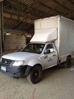 คนขับไม่มี ขายทิ้งดีกว่า TATA Xenon CNG ปลายปี2010