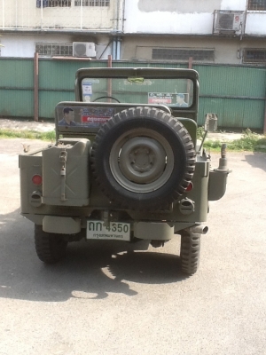 ขายรถจิ๊ป รุ่นวิลลี่ สภาพสวย ติดแก๊สหัวฉีด ราคา280,000บาท