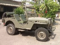 ขายรถจิ๊ป รุ่นวิลลี่ สภาพสวย ติดแก๊สหัวฉีด ราคา280,000บาท