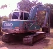 KOBELCO MARK III SK-120 เอกสารใบอินวอยซ์ ไฟฟ้าครบ เครื่องเดิมปั๊มเดิมทำงานเร็วไม่มีโหลด ภายในเก๋งสะอาดควบคุมง่าย บูมอาร์มสวยไม่ปะ ช่วงล่างโซ่บูทใบแทรกหนาพร้อมทำงานได้เลย ราคาต่อรองได้ครับ