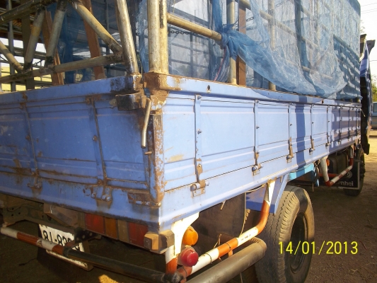 ขาย6ล้อดั๊ม   npr   เครื่อง   4beg1  พวงมาลัยเพาเวอร์