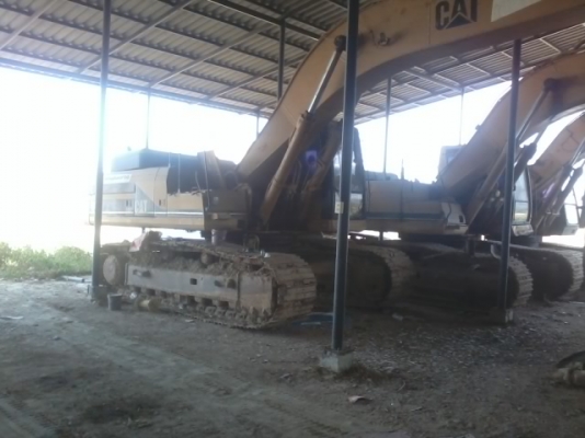 ขายรถแบคโฮยกชุด 3 คันไม่แยก