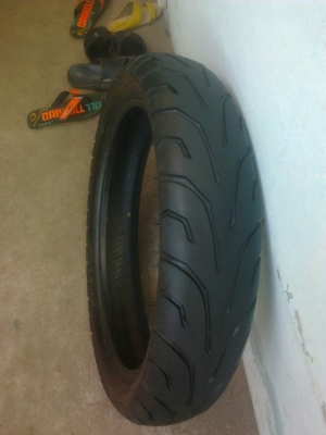ขาย ยางขอบ18 dunlop gt501 120/80/18 800 บ