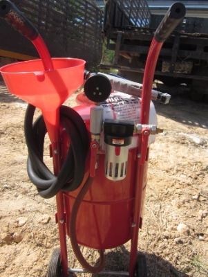 สินค้าตัวใหม่-เครื่องพ่นทราย/ยิงทราย แรงดัน CATZ: XH-SBC420 (ของใหม่)