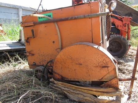 ขาย-เครื่องตัดคอนกรีต DIAMOND: 20AP เครื่องเบนซิน 3 สูบ เก่าตรงจากญี่ปุ่นแท้