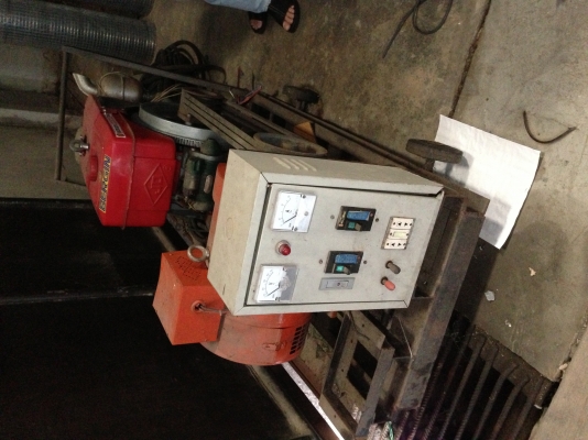 เครื่องกำเนิดไฟฟ้าBERGIN 12KW.230W