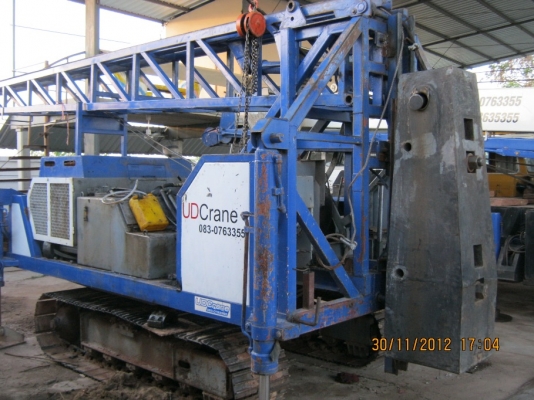 บริการให้เช่ารถเครน รถสิบล้อติดเครน รถแมคโคร และปั้นจั่นตอกเสาเข็ม