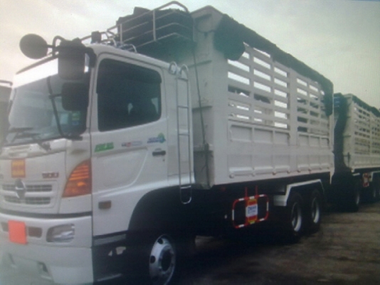 ขายฮีโน่ 500 พ่วงแม่ลูก พร้อมใช้ เครื่อง 344แรง