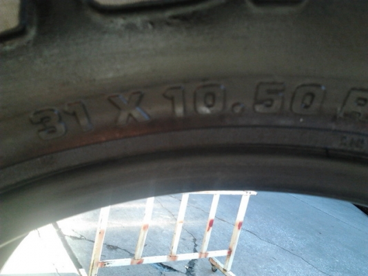 BF All 31/10.5/15 ปี08 สวยๆ 1 ชุด BF All 31/10.5/15 ปี08 สวยๆ 1 ชุด