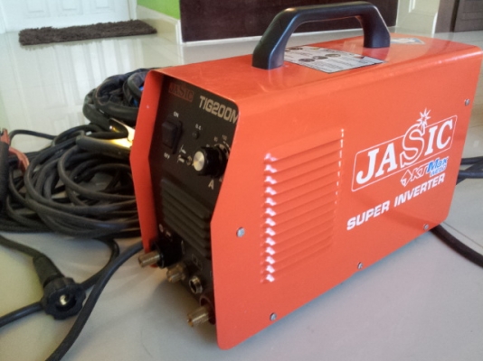 ต้องการ ขายเครื่องเชื่อม TIG  ยี่ห้อ JASIC  รุ่น 200 MT