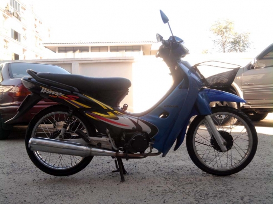 ขออนุญาติขาย HONDA WAVE 110S สีน้ำเงินดำ สตาร์ทเท้า