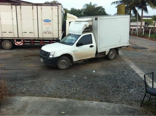 ขายดาวน์รถตู้เย็น