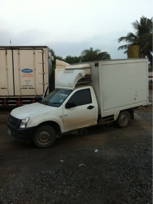 ขายดาวน์รถตู้เย็น