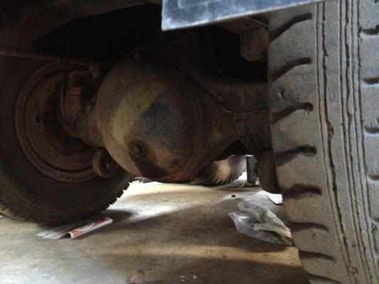 Mitsu FN527TD รถห้างแท้ปี38 สวยทั้งคัน Mitsu FN527TD รถห้างแท้ปี38 สวยทั้งคัน