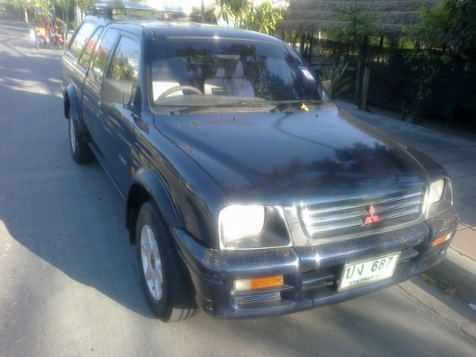 ขาย Mitsu Strada CAB มี แครี่บอย แอร์หลัง ขาย Mitsu Strada CAB มี แครี่บอย แอร์หลัง